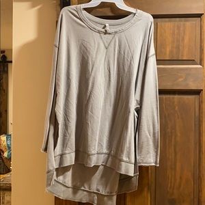 Sweatshirt tunic